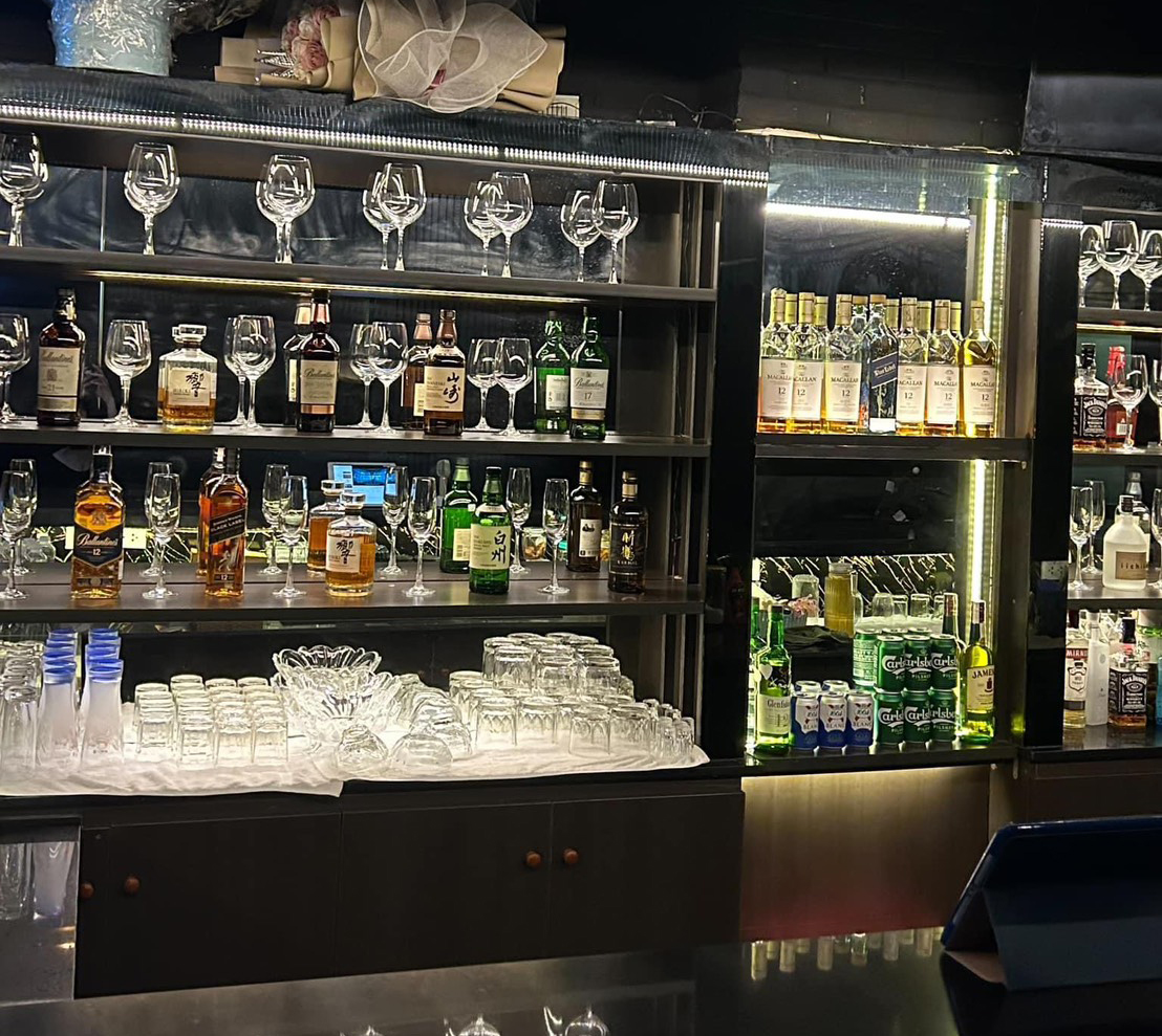 Ảnh quầy bar